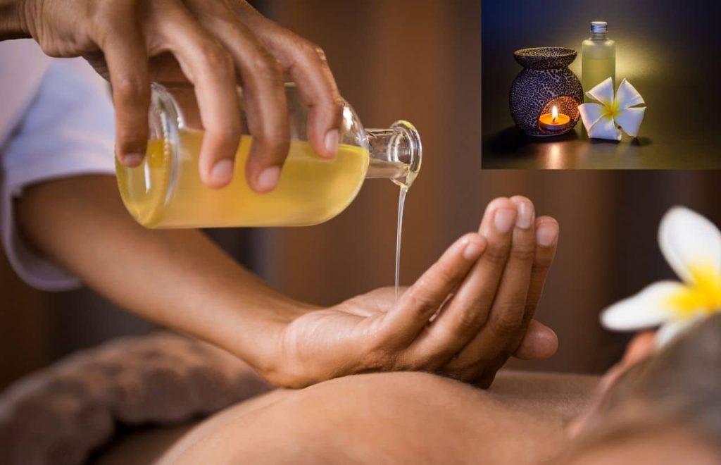aromatherapy masaj