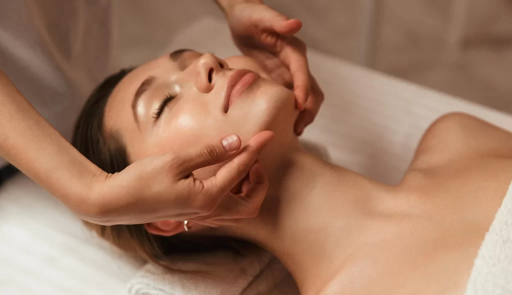masaj facial