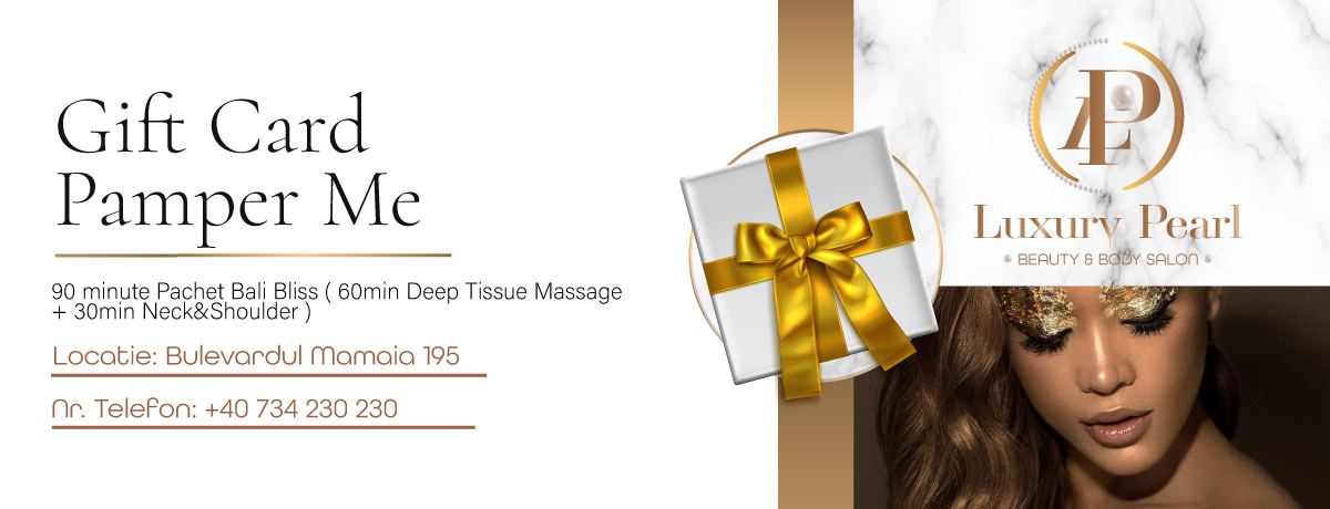 Gift Card Pamper Me