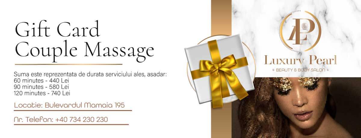 Gift Card Couple Massage